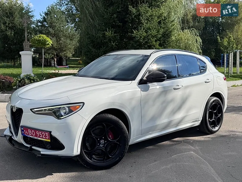 Alfa Romeo Stelvio