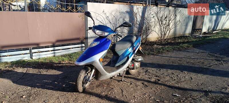 Скутер Alfamoto JJ 2007 в Черкассах