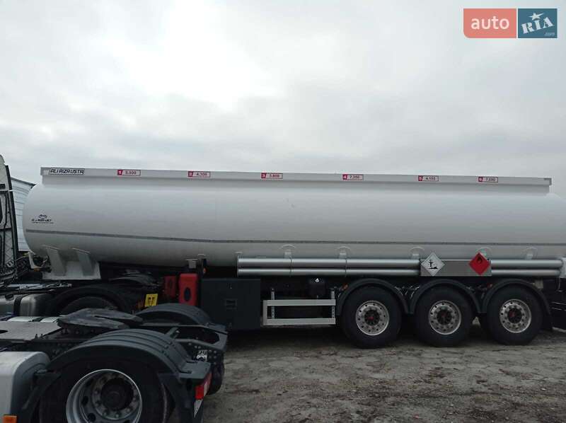 Цистерна полуприцеп Ali Riza Usta Бензовоз 2022 в Рава-Русской фото Цистерна полуприцеп Ali Riza Usta Бензовоз 2022 в Рава-Русской