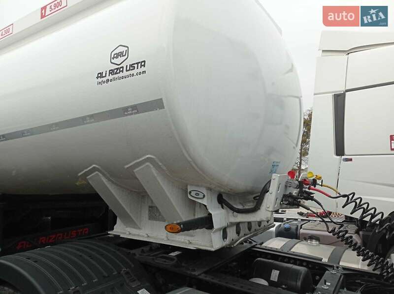 Цистерна полуприцеп Ali Riza Usta Бензовоз 2022 в Рава-Русской фото 3 Цистерна полуприцеп Ali Riza Usta Бензовоз 2022 в Рава-Русской