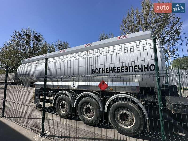 Цистерна напівпричіп Ali Riza Usta Бензовоз 2022 в 