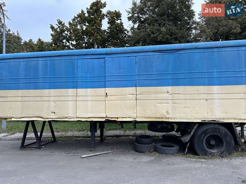 Фургон напівпричіп Alka CH13 1989 в 
