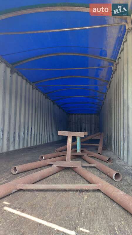 Контейнеровоз полуприцеп ALM Damper Самосвал 2000 в Одессе