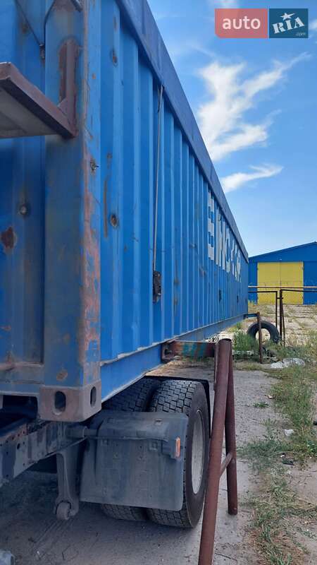 Контейнеровоз напівпричіп ALM Damper Самосвал 2000 в 