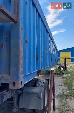 Контейнеровоз напівпричіп ALM Damper Самосвал 2000 в 