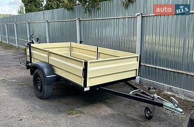 Бортовий напівпричіп ALM Damper 2026 в Бродах