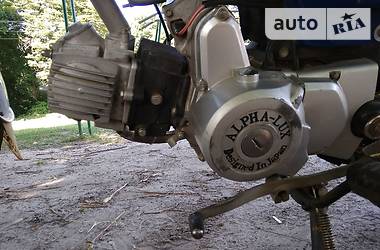 Мопеди Alpha 110 2008 в 