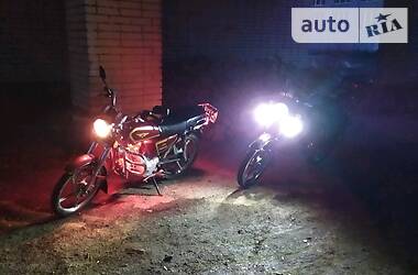 Мотоцикл Классик Alpha 110 2017 в Николаеве