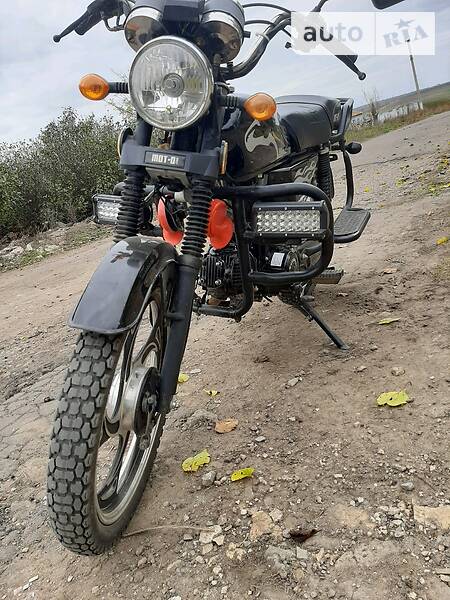 Мотоцикл Классік Alpha 110 2018 в Новій Одесі