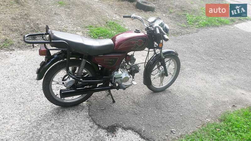 Мотоцикл Классик Alpha 110 2015 в Надворной