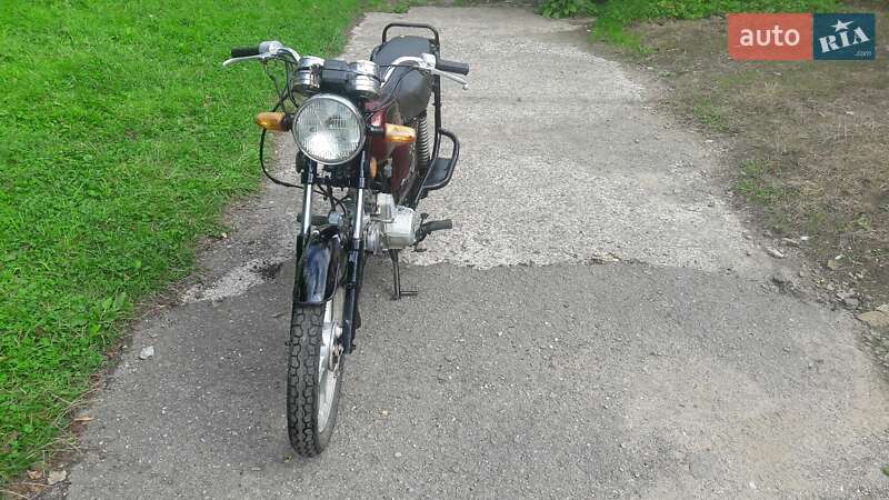 Мотоцикл Классик Alpha 110 2015 в Надворной