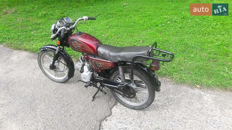 Мотоцикл Классик Alpha 110 2015 в Надворной