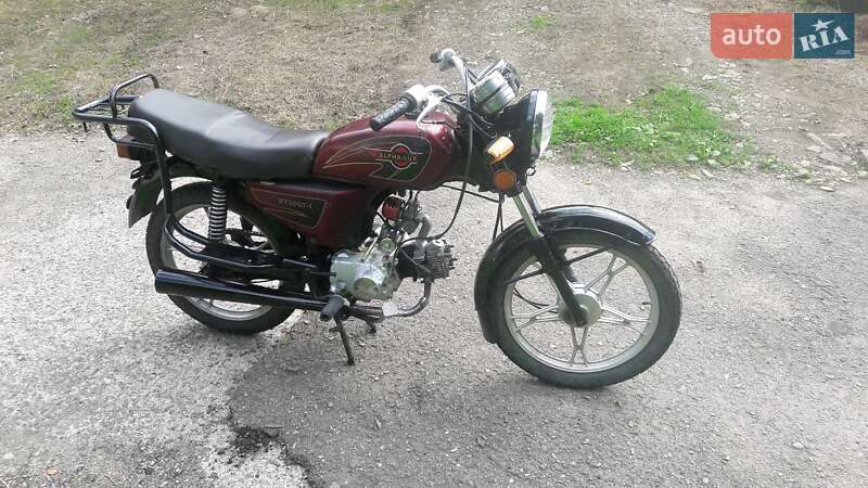 Мотоцикл Классик Alpha 110 2015 в Надворной