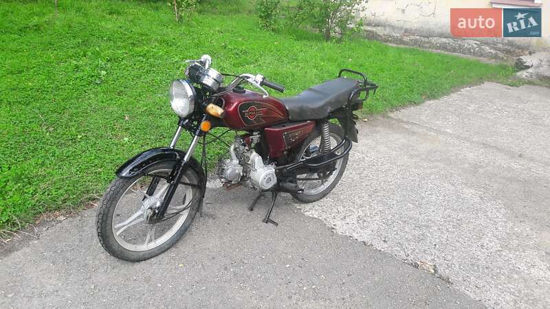 Мотоцикл Классик Alpha 110 2015 в Надворной