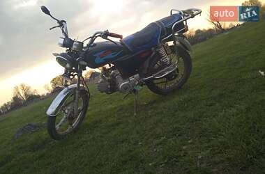 Мотоцикл Классик Alpha 110 2011 в Новгород-Северском