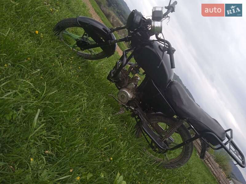 Мотоцикл Классік Alpha 110 2008 в Чернівцях фото 2 Мотоцикл Классік Alpha 110 2008 в Чернівцях