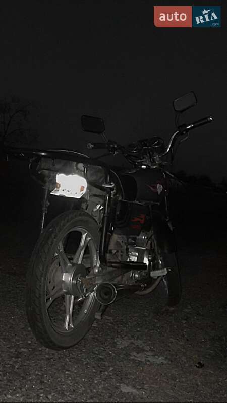 Мотоцикл Классик Alpha 110 2008 в Очакове