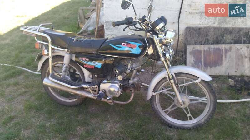 Мопеды Alpha 110 2008 в Черкассах