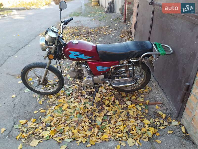 Мопеды Alpha 110 1991 в Никополе