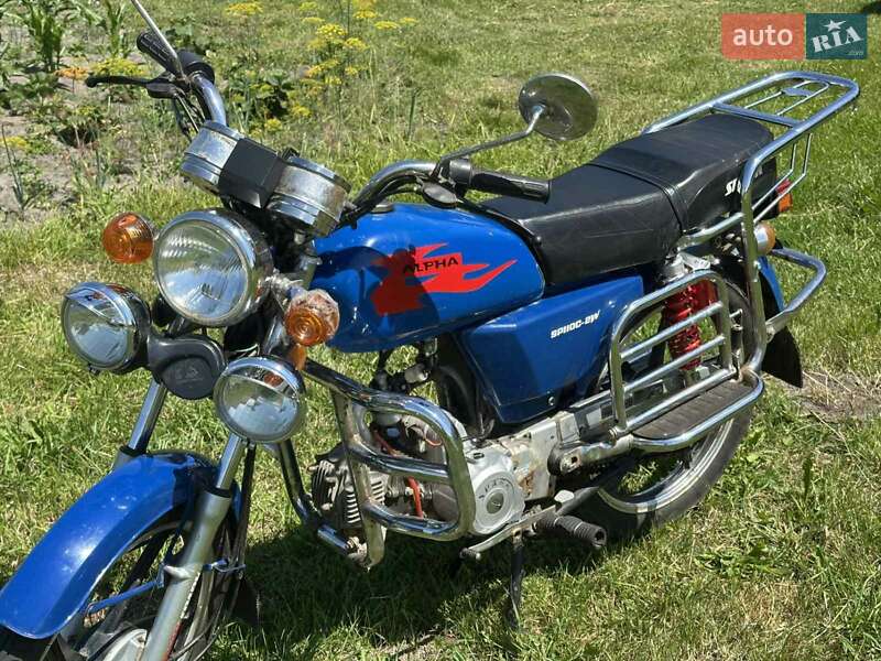Мопеды Alpha 110 2013 в 