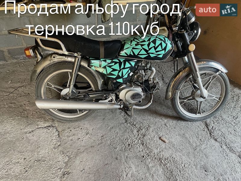 Грузовые мотороллеры, мотоциклы, скутеры, мопеды Alpha 110 2008 в Терновке