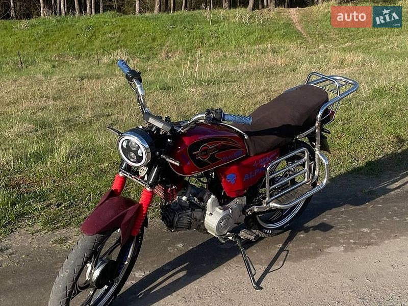 Мопеди Alpha 110 2008 в Вінниці