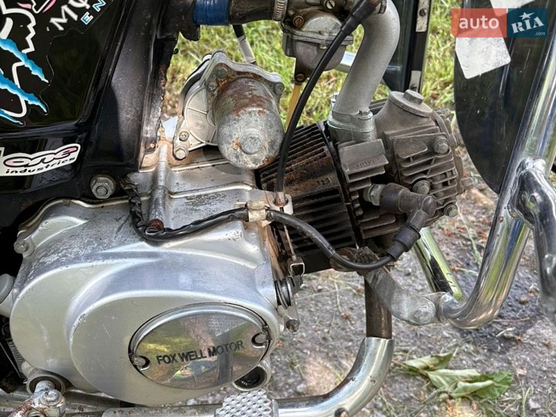Мотоцикл Без обтекателей (Naked bike) Alpha 110 2012 в Сквире