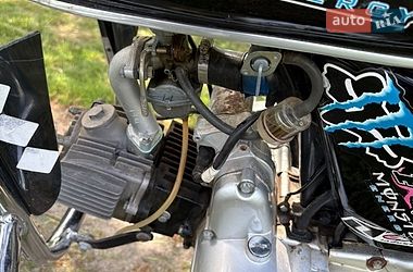 Мотоцикл Без обтекателей (Naked bike) Alpha 110 2012 в Сквире