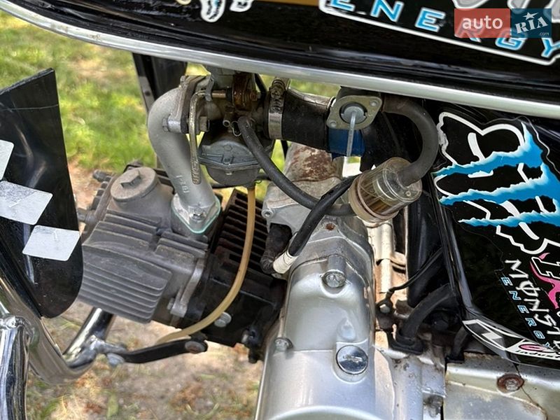 Мотоцикл Без обтекателей (Naked bike) Alpha 110 2012 в Сквире