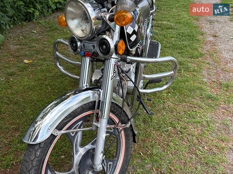 Мотоцикл Без обтекателей (Naked bike) Alpha 110 2012 в Сквире
