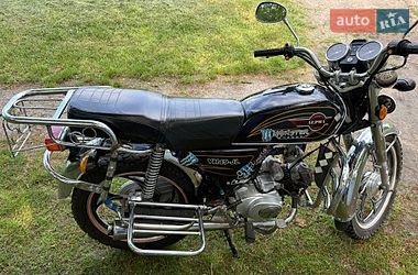 Мотоцикл Без обтекателей (Naked bike) Alpha 110 2012 в Сквире
