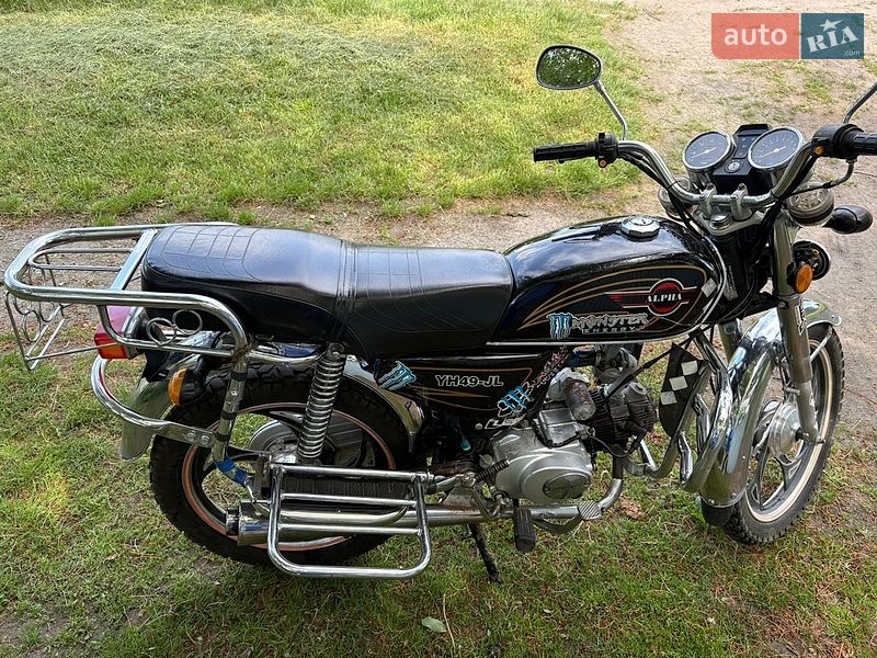 Мотоцикл Без обтекателей (Naked bike) Alpha 110 2012 в Сквире