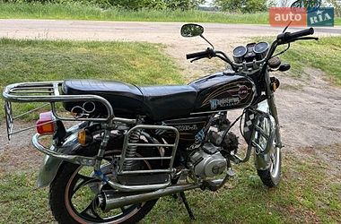 Мотоцикл Без обтекателей (Naked bike) Alpha 110 2012 в Сквире