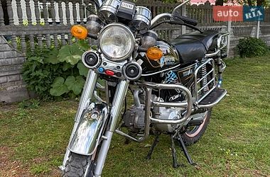 Мотоцикл Без обтекателей (Naked bike) Alpha 110 2012 в Сквире