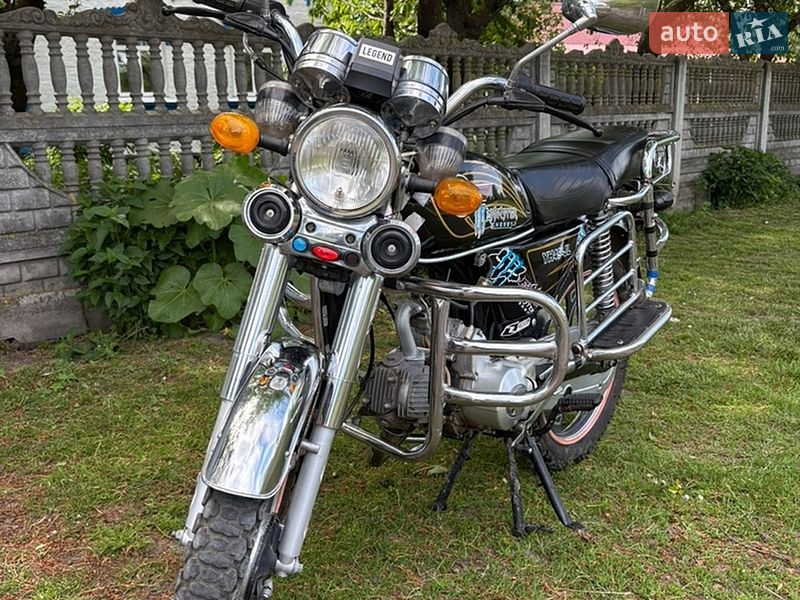 Мотоцикл Без обтекателей (Naked bike) Alpha 110 2012 в Сквире