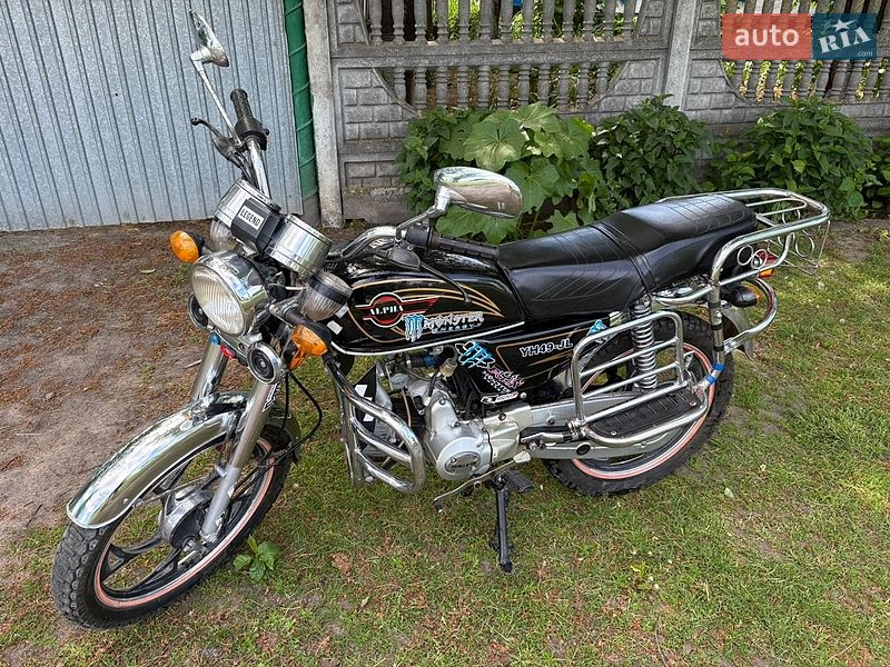 Мотоцикл Без обтекателей (Naked bike) Alpha 110 2012 в Сквире