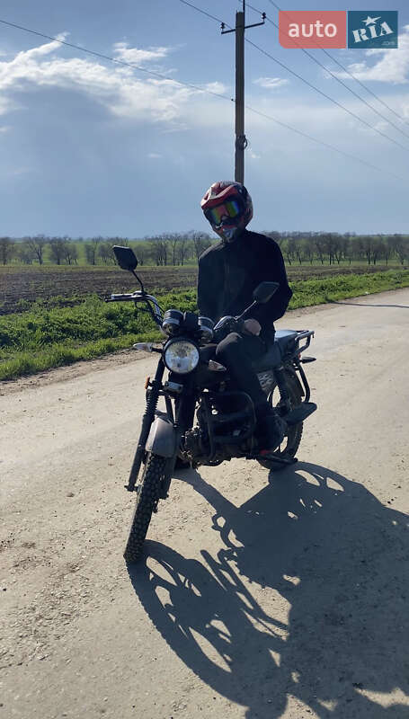 Мотоцикл Классик Alpha 125 2021 в Белгороде-Днестровском