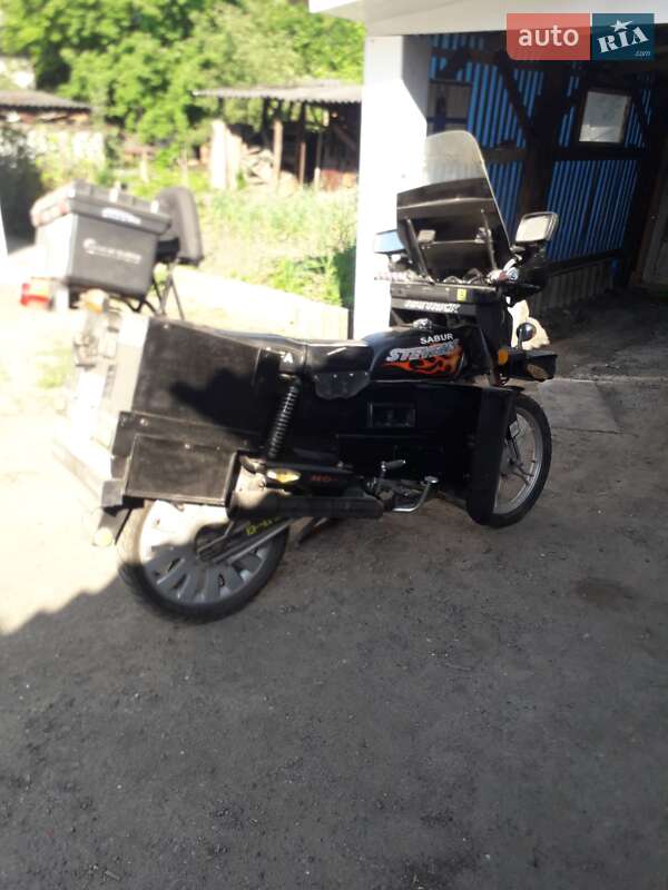 Мотоцикл Круізер Alpha 125 2008 в Кіцмані