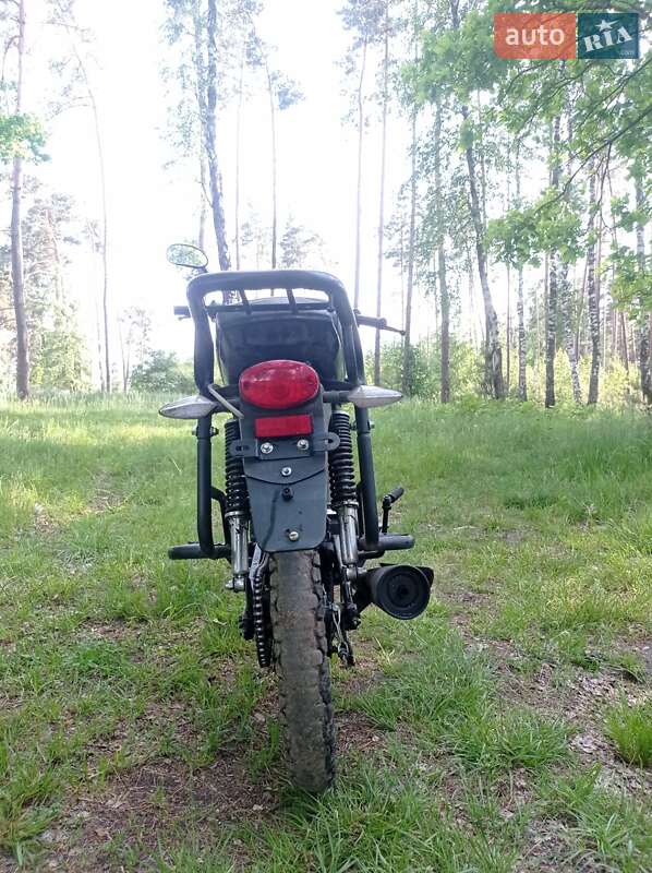 Мотоцикл Классік Alpha 125 2019 в Ємільчиному фото 4 Мотоцикл Классік Alpha 125 2019 в Ємільчиному