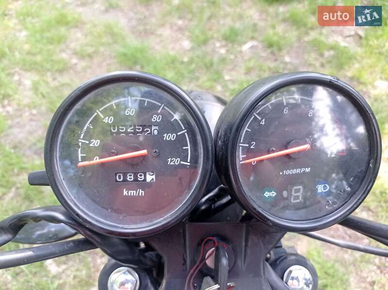 Мотоцикл Классік Alpha 125 2019 в Ємільчиному фото 8 Мотоцикл Классік Alpha 125 2019 в Ємільчиному