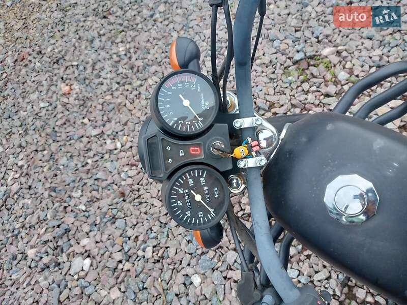 Мотороллер Alpha 125 2022 в Жовкве