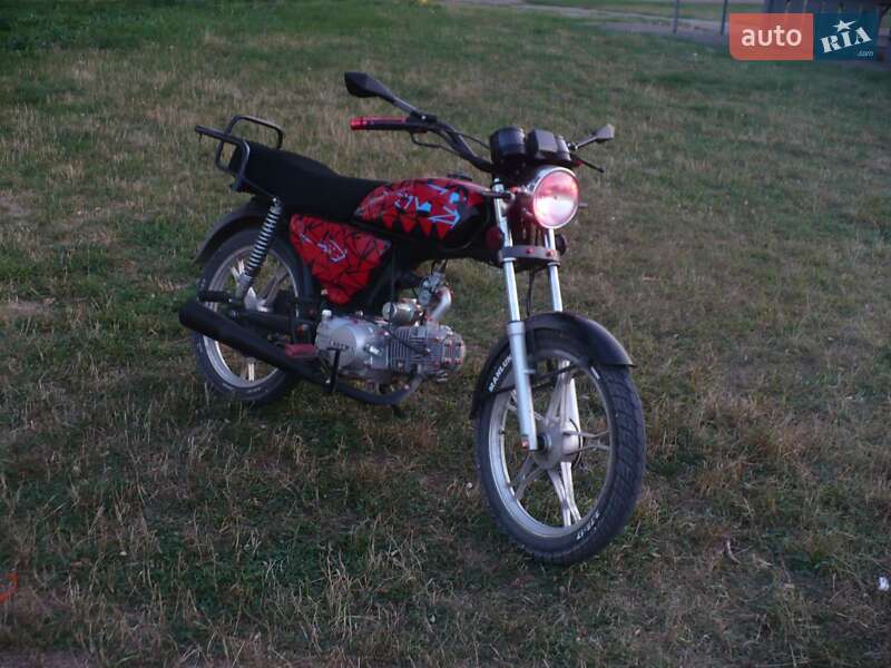 Мопеды Alpha 125 2007 в 