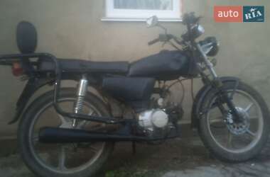 Мотоцикл Классик Alpha 125 2012 в Браиловом