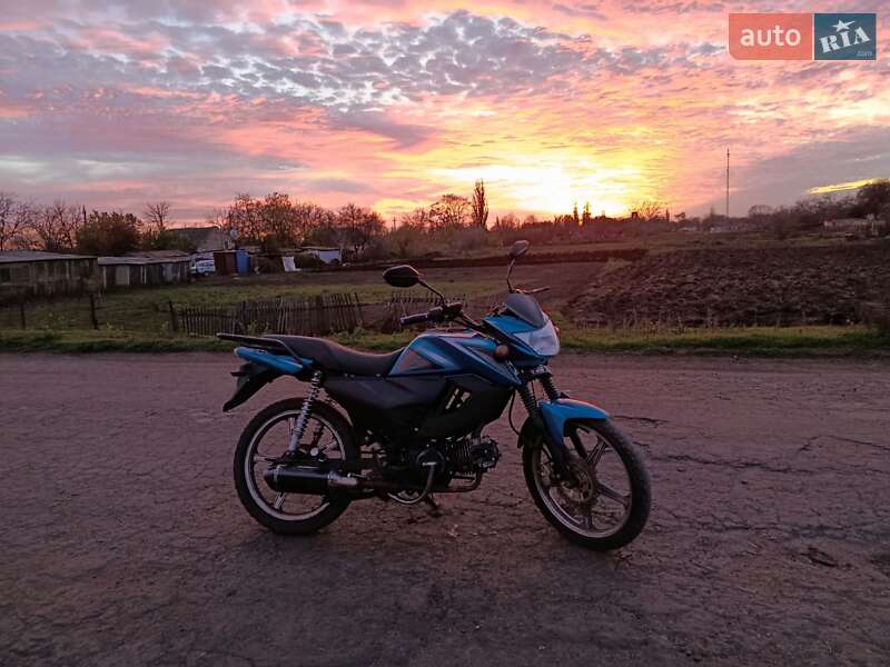 Мопеды Alpha 125 2023 в Березнеговатом фото 2 Мопеды Alpha 125 2023 в Березнеговатом