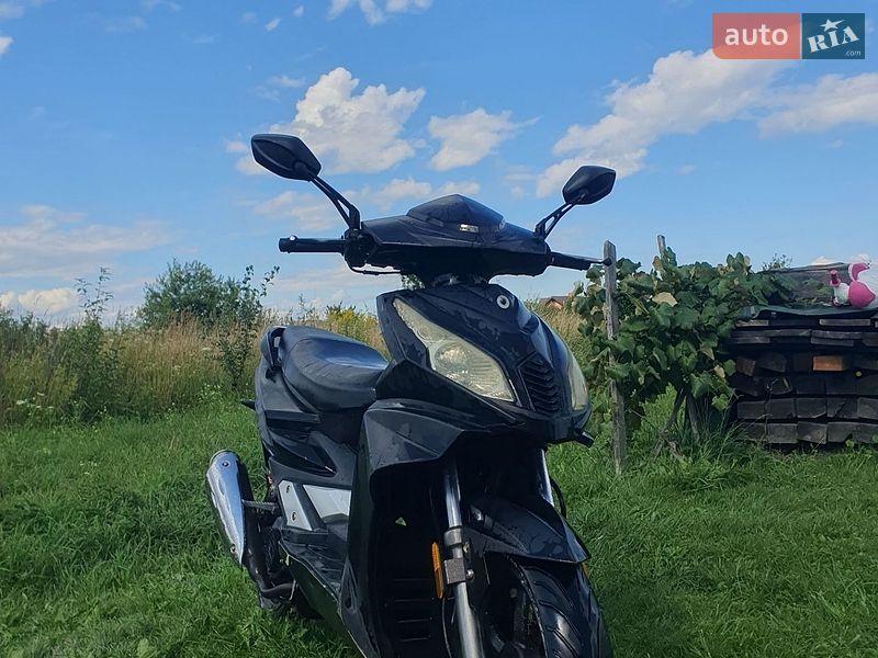 Мопеды Alpha 125 2017 в Долине