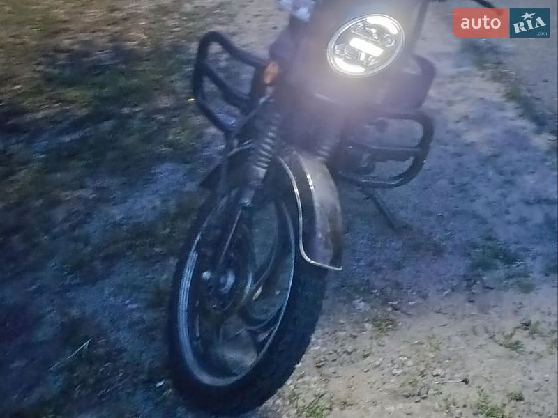 Мотоцикл Классік Alpha 125 2026 в Борисполі