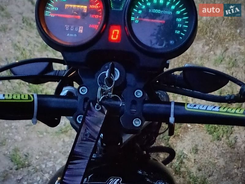 Мотоцикл Классік Alpha 125 2026 в Борисполі