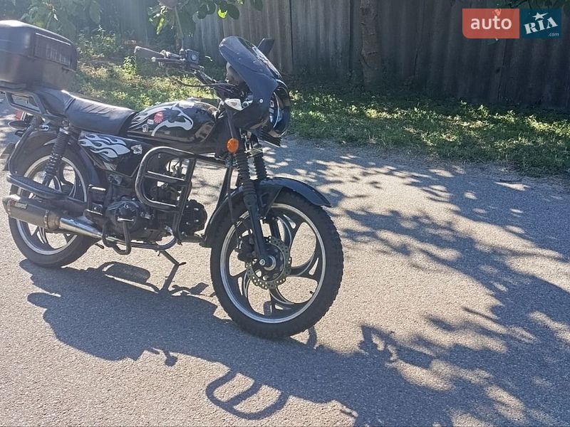 Мотоцикл Классік Alpha 125 2026 в Борисполі