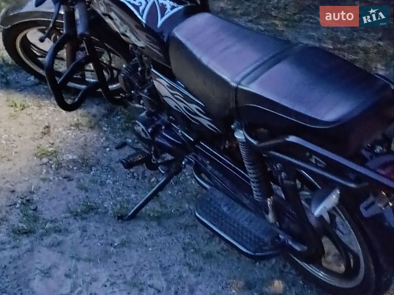 Мотоцикл Классік Alpha 125 2026 в Борисполі