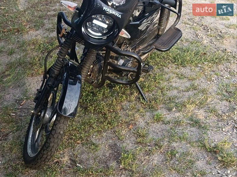 Мотоцикл Классік Alpha 125 2026 в Борисполі